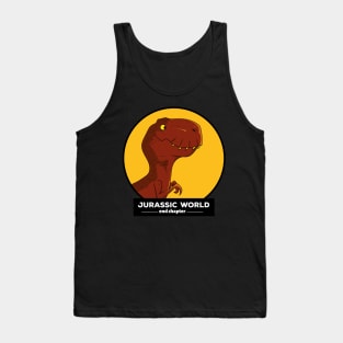 Jurassic World Tank Top